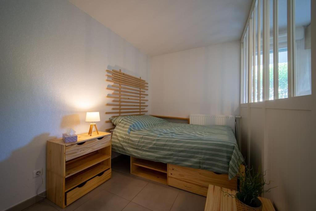 Fully Equipped Apartment With Terrace Sleeps 4 Marseille Exteriör bild